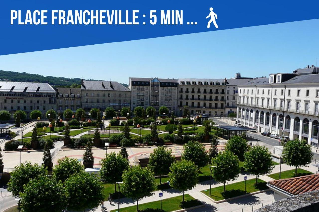 Apartament Peribleu Périgueux Zewnętrze zdjęcie
